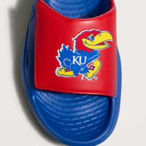 NEW KANSAS JAYHAWKS LIGHTBLAZEMENS SLIDES US size 11